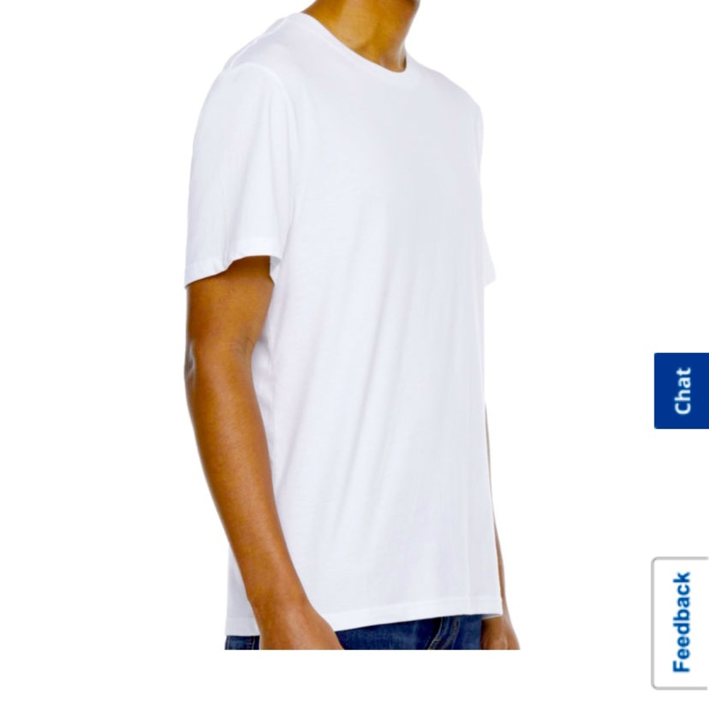 White Arizona short sleeve T-shirt